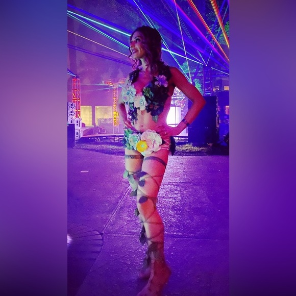 SEXY Fairy Costume 32 D Lingerie Custom Hand Made - Picture 9 of 12